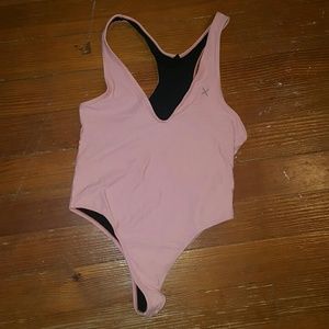 BoutineLA: Dirty Pink Cayman One-Piece